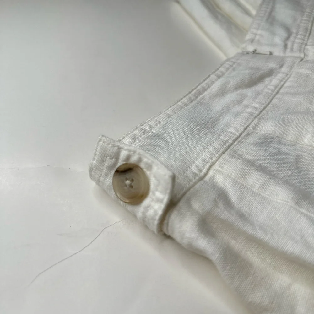 Banana Republic White Wide Leg Pants - Picture 7 of 12